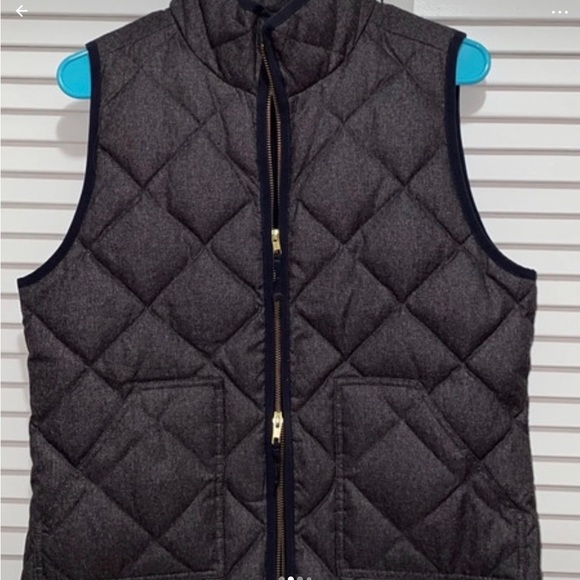 J Crew Gray Vest ✂️Final Reduction ✂️✂️ - Picture 4 of 4